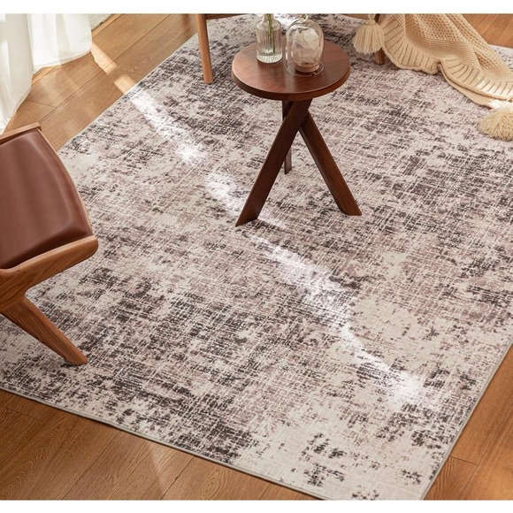 Area Rug 3x5 ft Washable Rugs - Picture 2 of 4